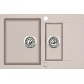 Мойка Teka Clivo 60 B-TQ Бежевый песок